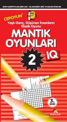 Yaş Almış – Genç, Düşünen Tüm İnsanların Akıl Dolu Zeka Oyunu Q Mantık Oyunları 2