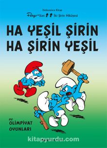 Ha Yeşil Şirin  Ha Şirin Yeşil / Şirinler 9