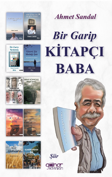 Bir Garip Kitapçı Baba Şiir