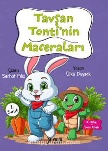 Tavşan Tonti'nin Maceraları (10 Kitap)