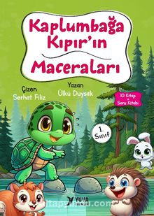 Kaplumbağa Kıpır'ın Maceraları (10 Kitap)