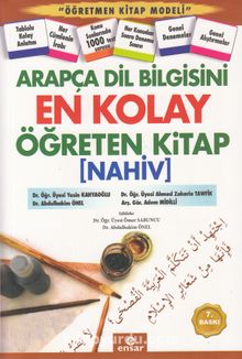 Arapça Dil Bilgisini En Kolay Öğreten Kitap (Nahiv)